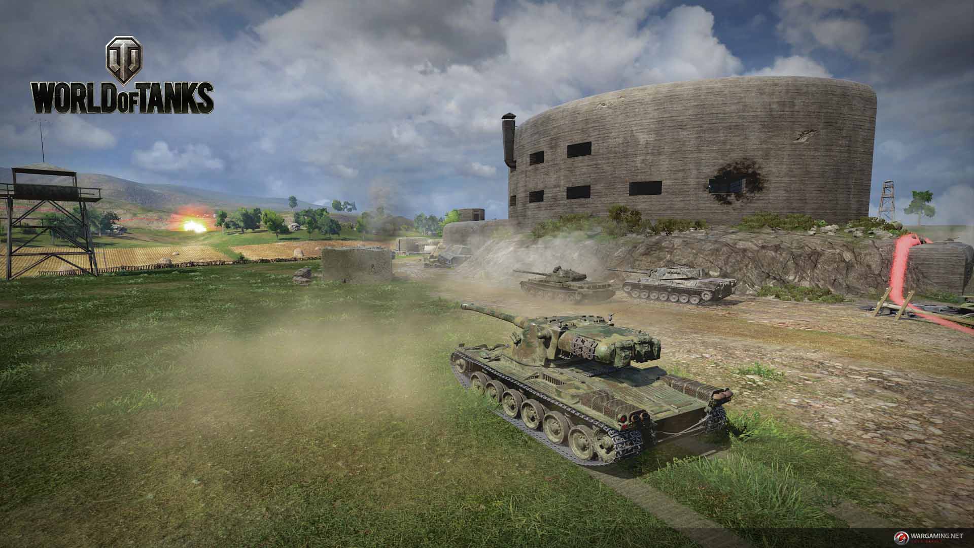 Altes Panzer Spiel