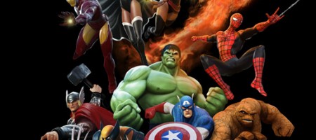 Cliquez sur l'image pour la voir en taille réelleNom : Marvel Heroes - logo.jpgAffichages : 693Taille : 26,1 KoID : 11563