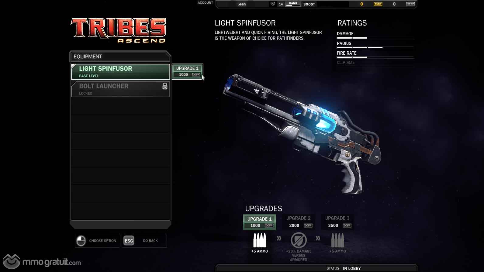 Cliquez sur l'image pour la voir en taille réelleNom : 3_TribesAscend_New_WeaponUpgrade copia.jpgAffichages : 57Taille : 75,6 KoID : 11941