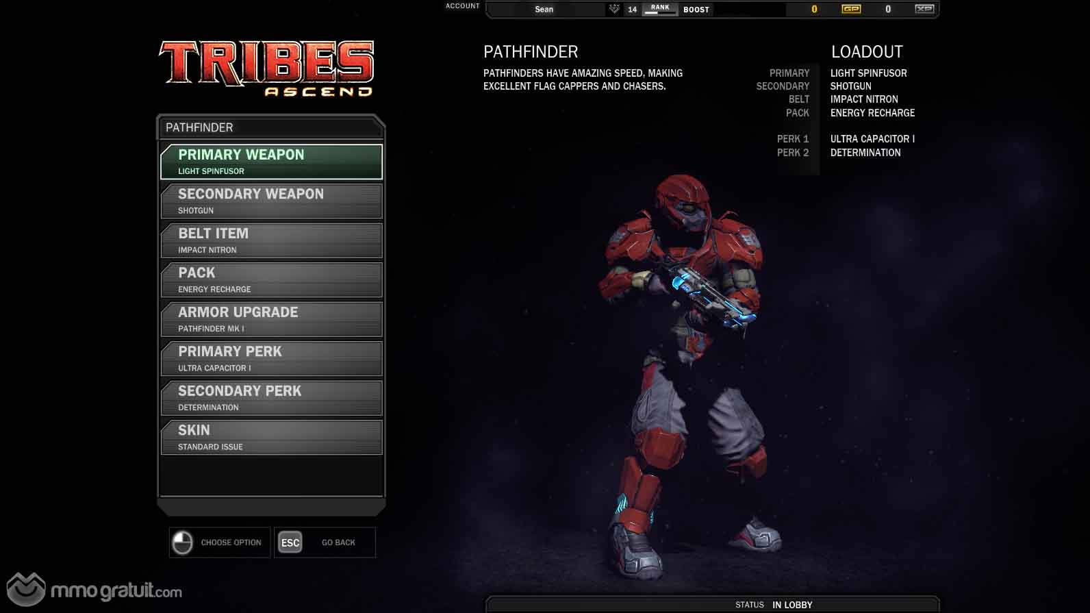 Cliquez sur l'image pour la voir en taille réelleNom : 2_TribesAscend_New_ModifyClass_Pathfinder copia.jpgAffichages : 57Taille : 77,8 KoID : 11942