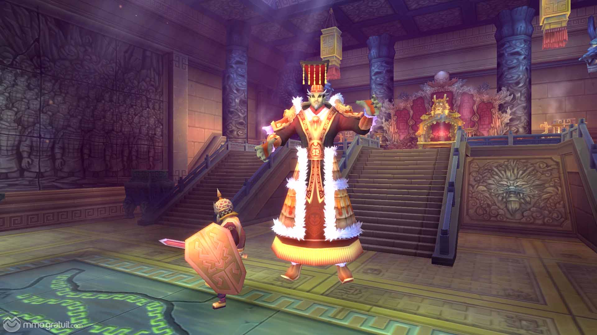 Cliquez sur l'image pour la voir en taille réelleNom : Soul Captor FreeToPlayMMO Qin's Legacy_7 copia.jpgAffichages : 80Taille : 137,3 KoID : 14911