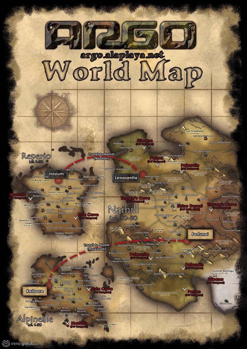 Cliquez sur l'image pour la voir en taille réelleNom : ARGO Online_Open Beta_World Map copia.jpgAffichages : 78Taille : 205,7 KoID : 5003