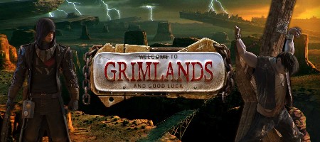 Cliquez sur l'image pour la voir en taille réelleNom : Grimlands - logo.jpgAffichages : 908Taille : 35,7 KoID : 7373