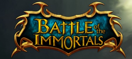Cliquez sur l'image pour la voir en taille réelleNom : Battle of the Immortals - logo.jpgAffichages : 558Taille : 29,3 KoID : 7897