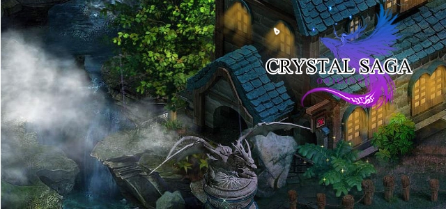 La version française de Crystal Saga en bêta ouverte