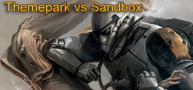 Themepark VS Sandbox