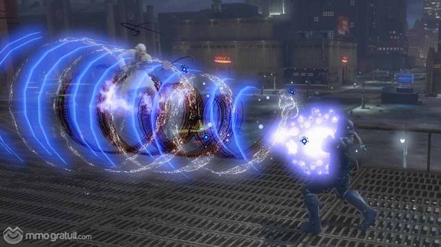 DCUO Temporal vortex copia