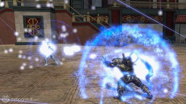 DCUO Warp Barrage copia