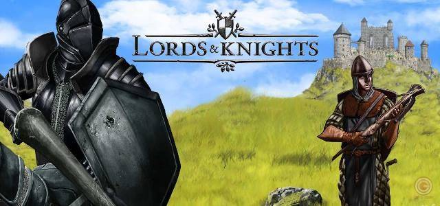 La version par navigateur de Lords & Knights change de look