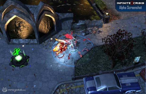 Infinite Crisis screenshot (1) copia