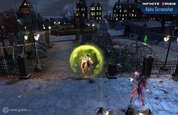 Infinite Crisis screenshot (5) copia