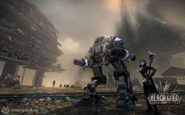 Black Gold Online steampunk MMORPG screenshot 26092013 (1) copia