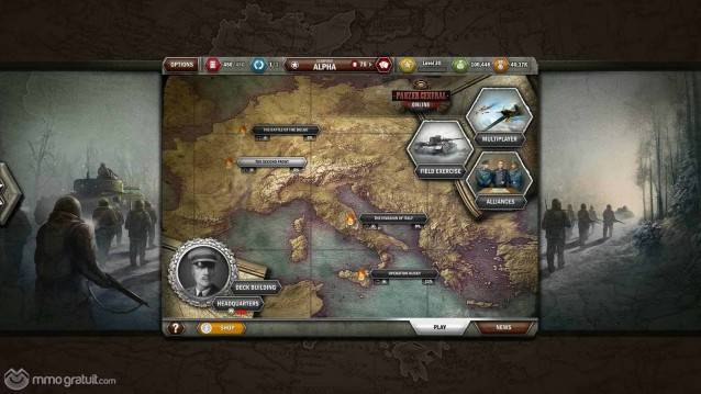 Panzer General Online shot 2 copia