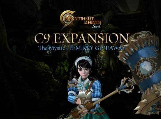 C9-Continent of the Ninth Seal Giveaway