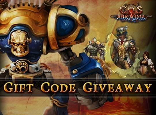 CoS Arkadia Giveaway