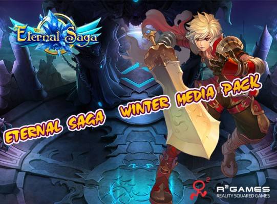 Eternal Saga Winter Media Pack