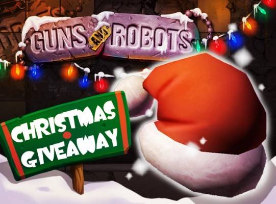 Guns and Robots Christmas_Giveaway