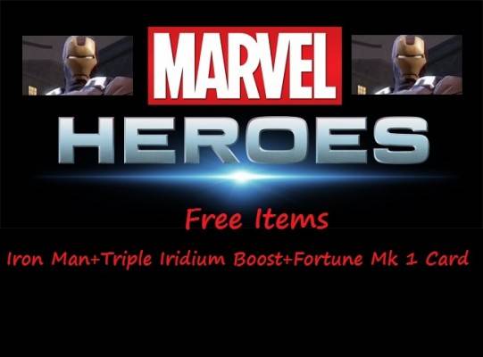 Mavvel Heroes Giveaway