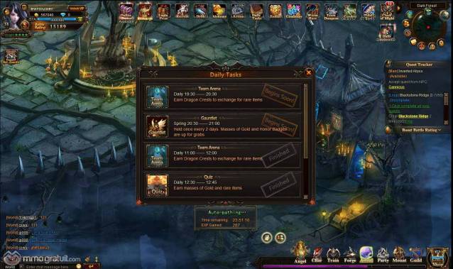 League of Angels screenshot (4) copia