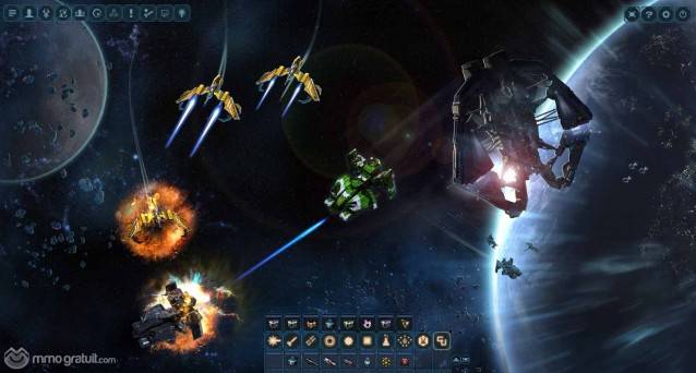 DarkOrbit Reloaded screenshot (3) copia