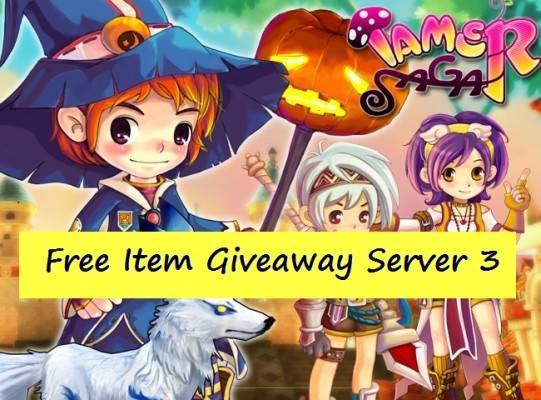 Tamer Saga Giveaway Server 3