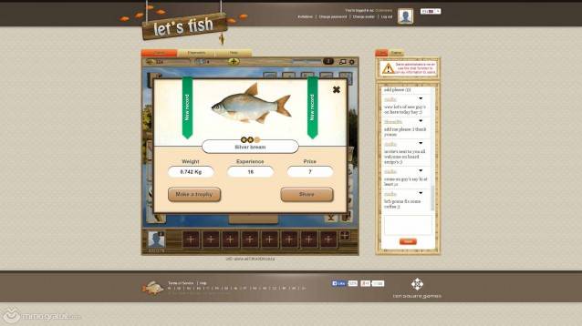 Let's Fish screenshot 2 copia