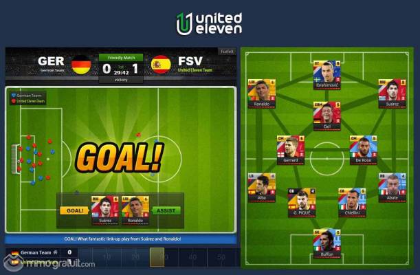 United Eleven_Screenshot copia