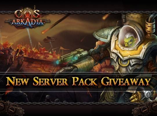 COS Arkadia Giveaway