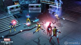 Marvel Heroes 2015 shot 1 copia