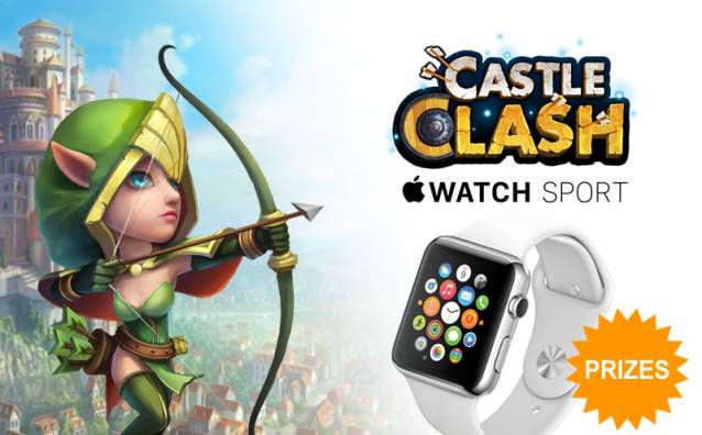 Castle Clash Watch