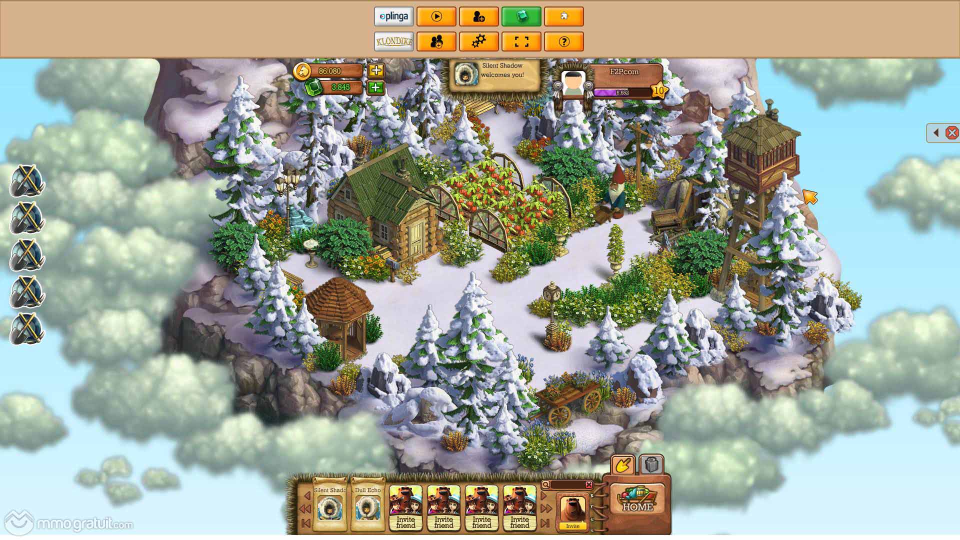 Klondike screenshot 1.