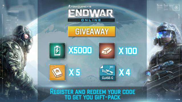 EndWar Online - Promo image