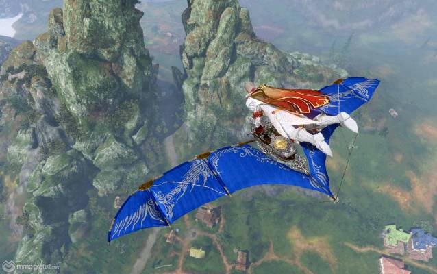 ArcheAge Lapis Fae Wing Glinder screenshot copia