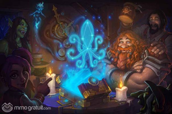 Hearthstone standard mode artwork