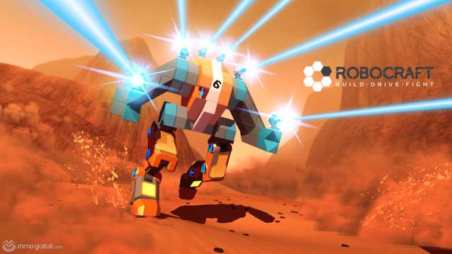 Robocraft Mech Trooper image copia