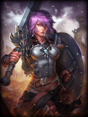 SMITE Bellona art