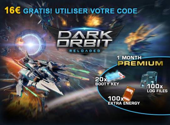 Dark Orbit Giveaway image - FR