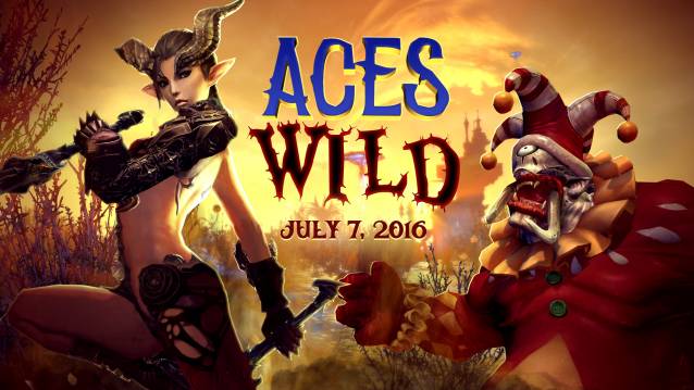 TERA Aces Wild update image