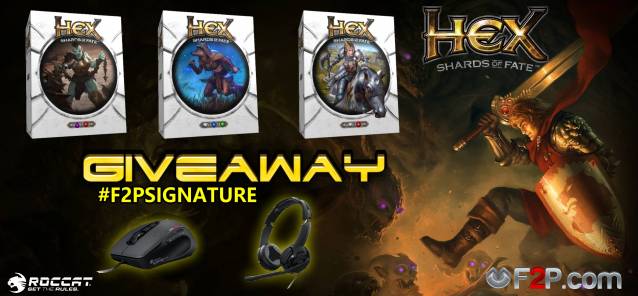 HEX giveaway image