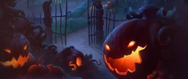 Heroes Evolved Halloween image