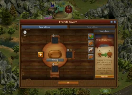 La taverne, nouvel élément social dans Forge of Empires