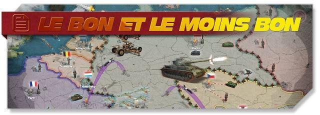 Le bon et le moins bon de Call of War