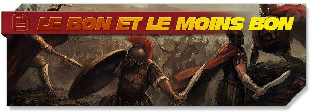 Le bon et le moins bon de Sparta: War of Empires