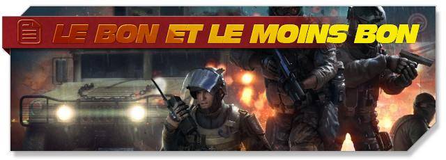 Le bon et le moins bon de Soldiers Inc