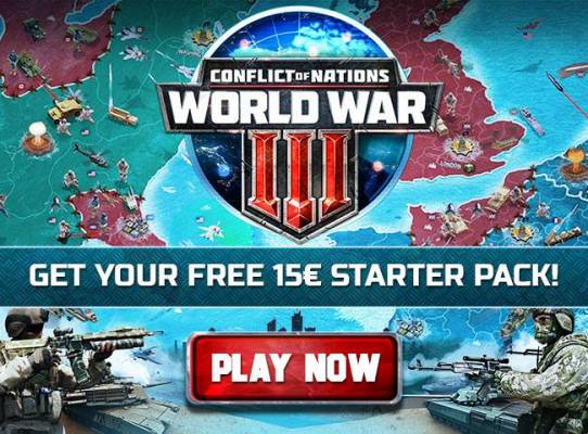  Items gratuits pour les nouveaux joueurs de Conflict of Nations