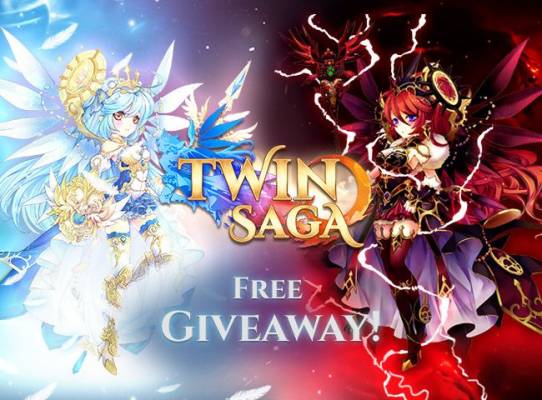 Twin Saga de départ de Gardien Giveaway