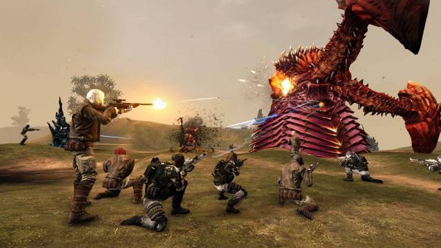 Defiance 2050 Shooter Free-toplay MMO