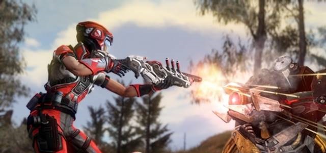 Defiance 2050 Shooter free-to-play MMO