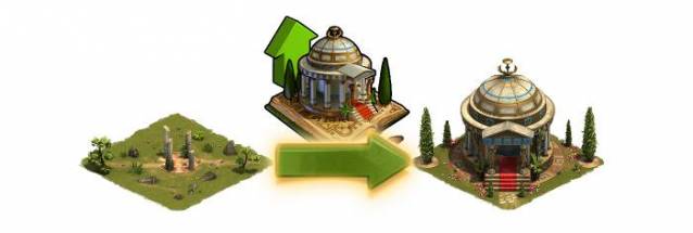 Forge of Empires Tholos d'Idoles