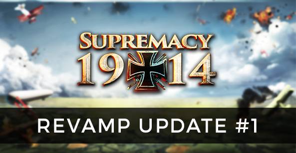 Supremacy 1914 Nouveautes